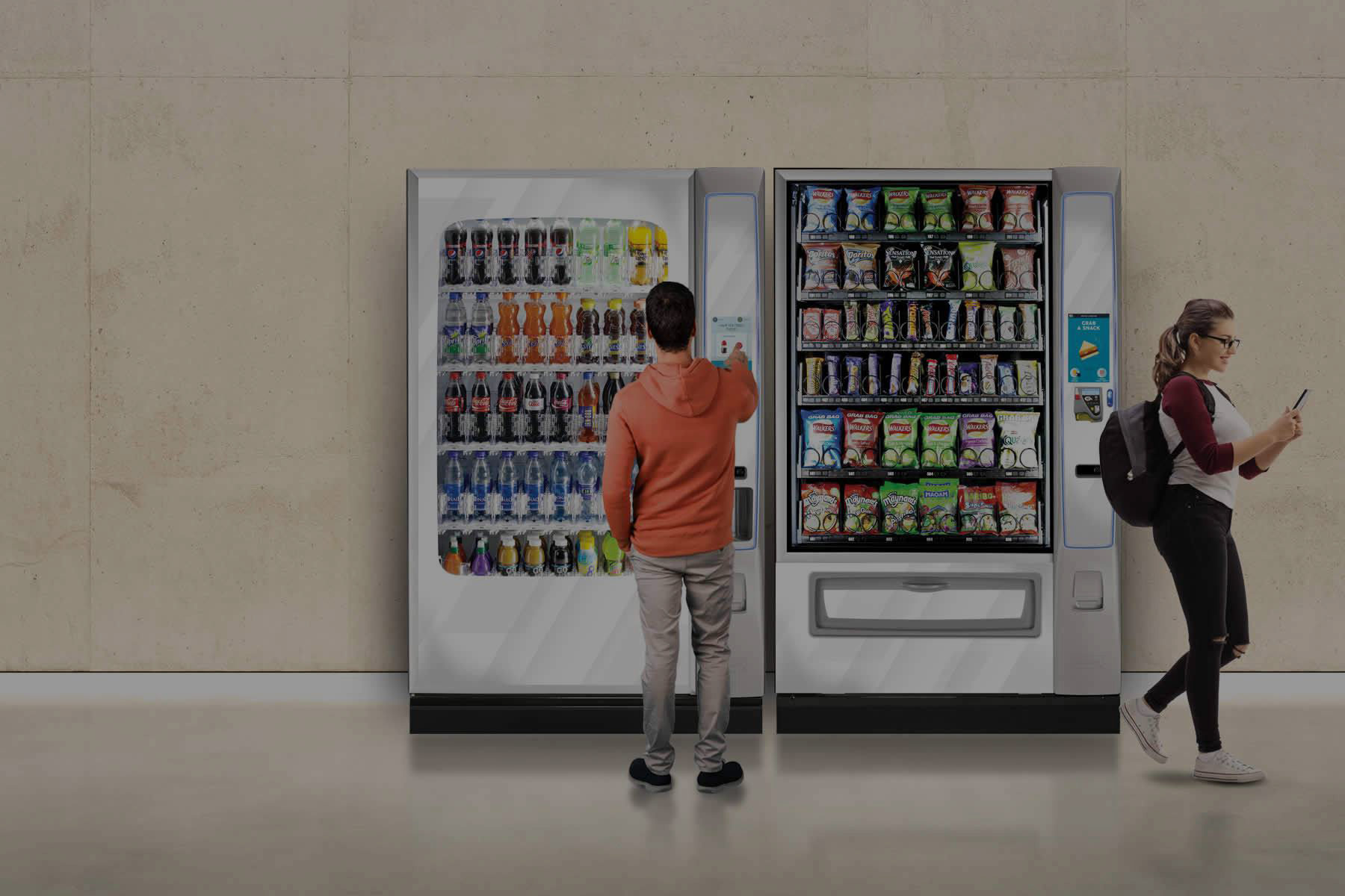 Dallas Vending Machine Companies Vending Services