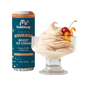 Bourbon Boozy Ice Cream (12-Pack)