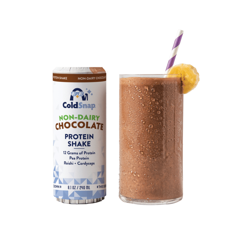 Chocolate (Non-Dairy) Frozen Protein Shake (12-Pack)