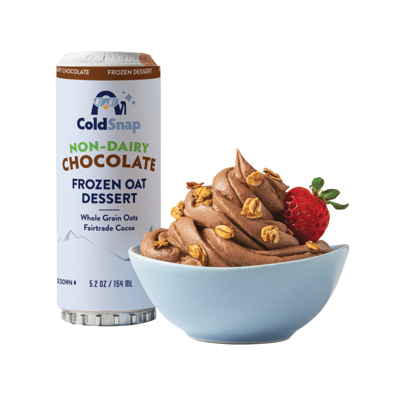 Chocolate Oat Non-Dairy Frozen Dessert (12-Pack)