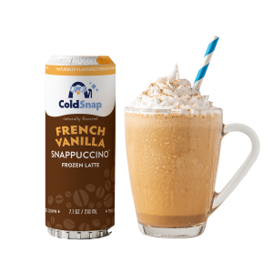 French Vanilla Snappuccino® Frozen Latte (12-Pack)