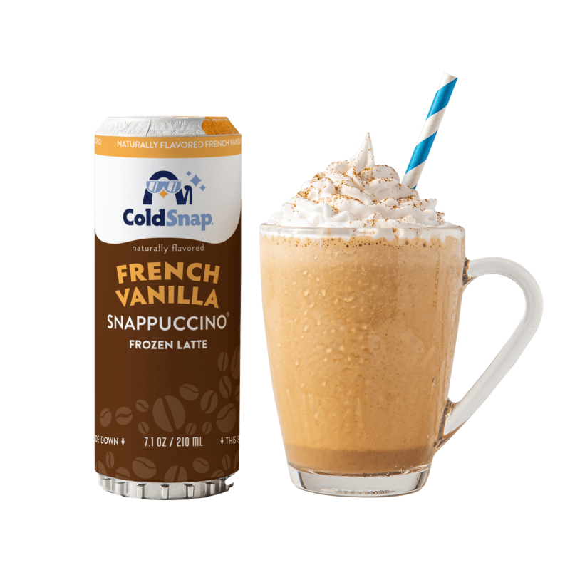 French Vanilla Snappuccino® Frozen Latte (12-Pack)