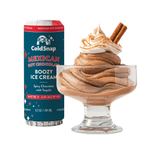 Mexican Hot Chocolate Boozy Ice Cream (12-Pack)