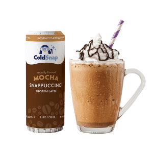 Mocha Snappuccino® Frozen Latte (12-Pack)