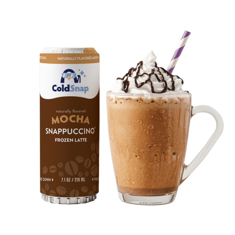 Mocha Snappuccino® Frozen Latte (12-Pack)