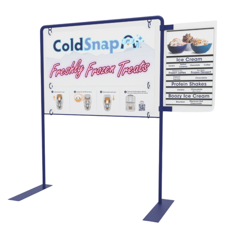 Overhead Sign