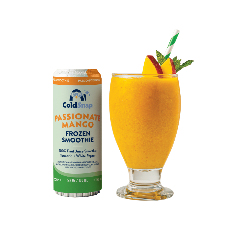 Passionate Mango Frozen Smoothie (12-Pack)
