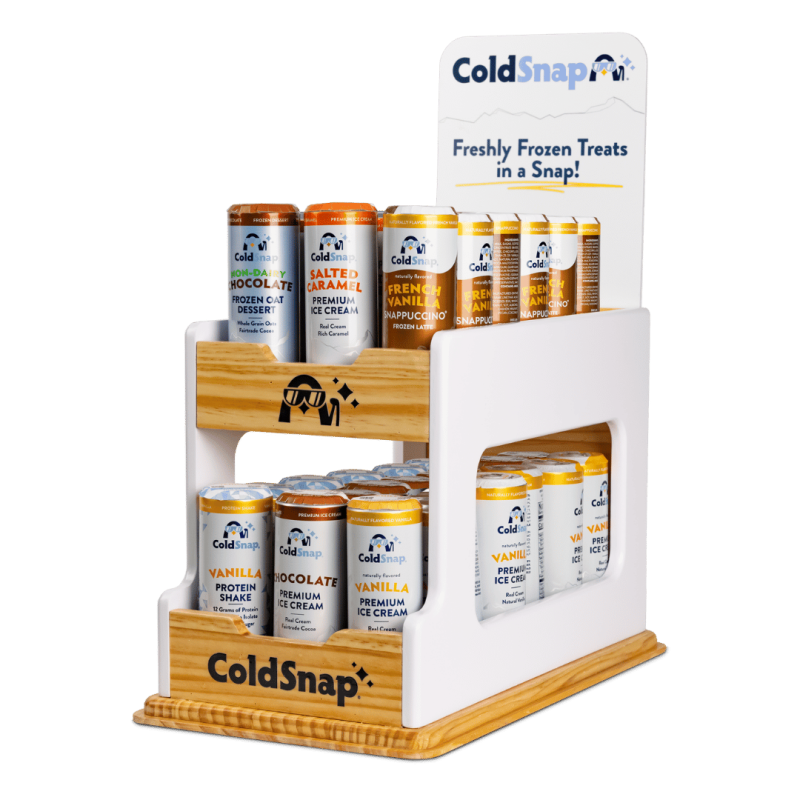 Enhanced Merchandising Rack (Small)