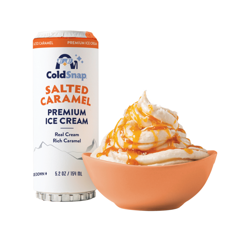 Salted Caramel Ice Cream