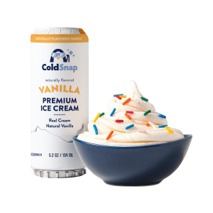 Vanilla Ice Cream (12-Pack)