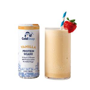 Vanilla Frozen Protein Shake (12-Pack)