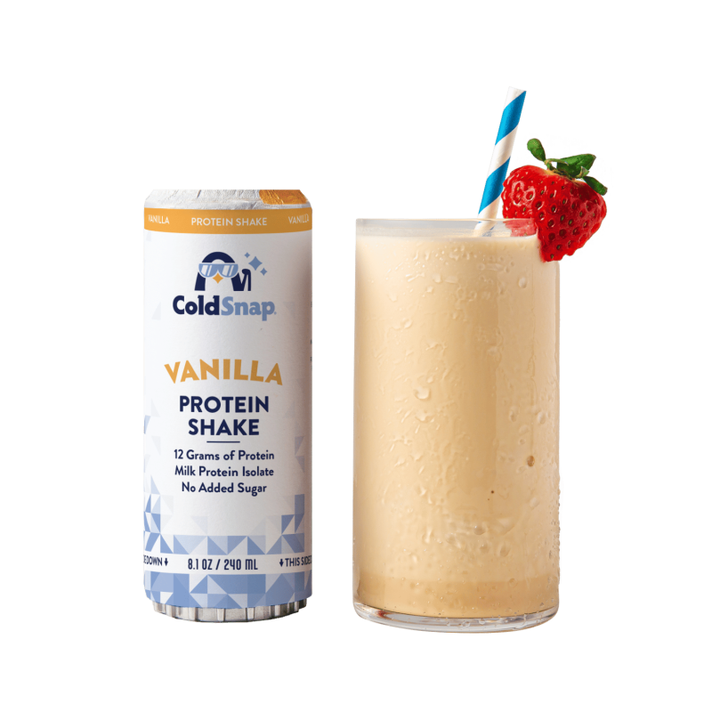 Vanilla Frozen Protein Shake (12-Pack)